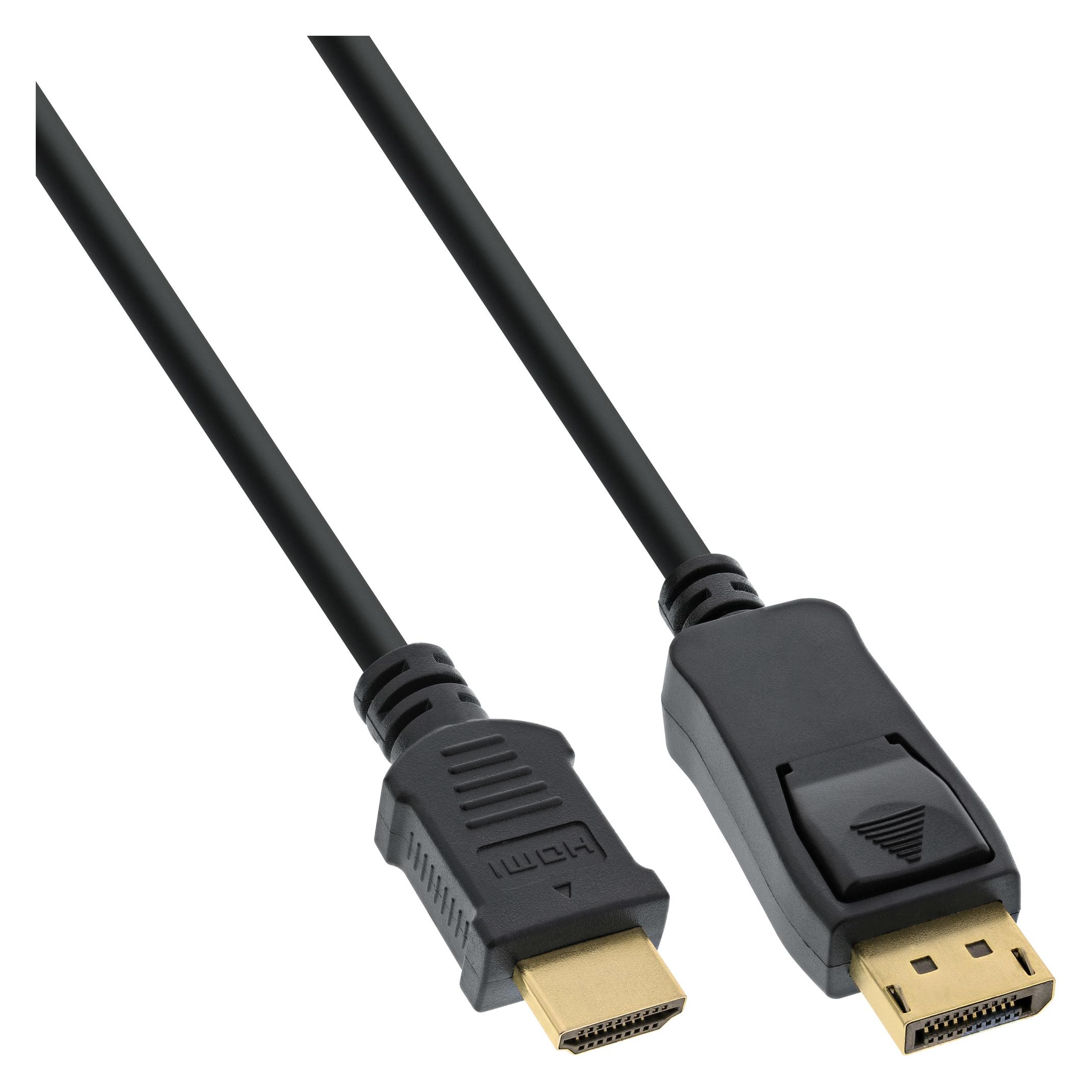 InLine DisplayPort - HDMI (Typ A) (1.50 m) (17184)