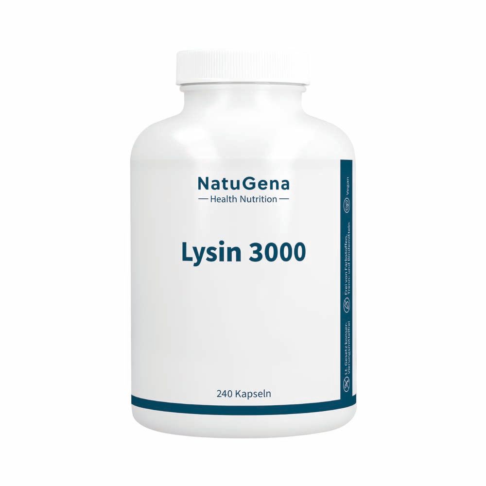 Lysin 3000 Kapseln 240 St