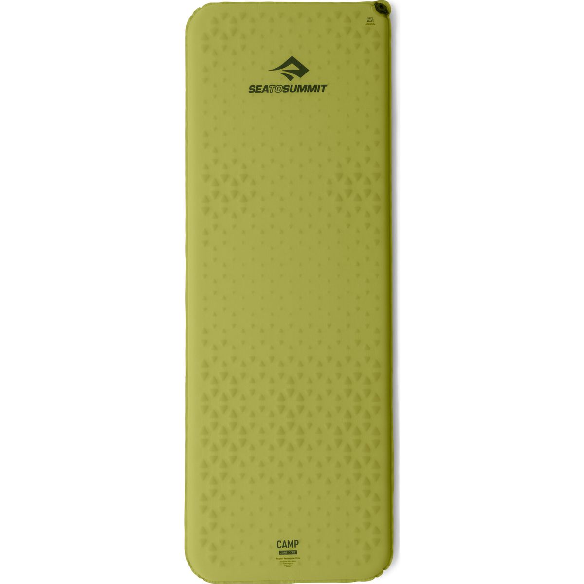 Sea to Summit Camp Self Inflating Mat tarragon Regular Rectangular Wide 006506