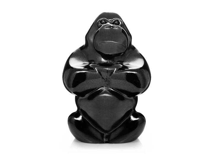 Kosta Boda Gabba Gabba Hey Skulptur 305 mm Schwarz
