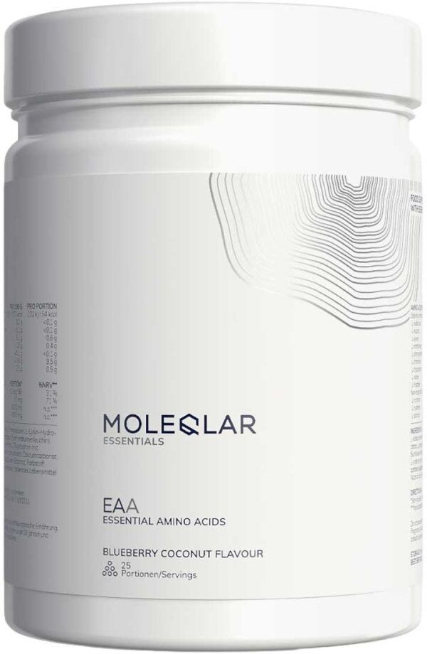 Moleqlar Essentielle Aminosäuren Complex Pulver 500g