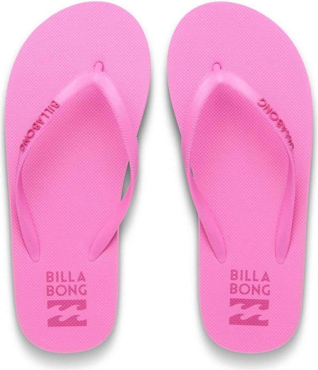 Sandale BILLABONG "Sunlight", Damen, Gr. 7(38), guava, Obermaterial: 100% SEBS / Innensohle: 38% EVA, 33% EVA, 29% Gummi / Aussensohle: 38% EVA, 33% EVA, 29% Gummi., Schuhe Sandale guava 7(38)