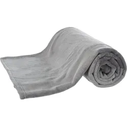 TRIXIE Decke Kimmy, Plüsch, 150 × 100 cm, grau