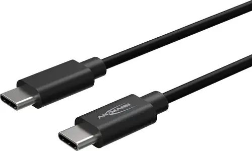 Ansmann Handy Kabel [1x USB-C - 1x USB-C] 120cm USB-C