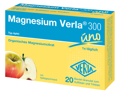 Verla-Pharm Arzneimittel GmbH & Co. KG MAGNESIUM VERLA 300 Apfel Granulat 116 g 10405092