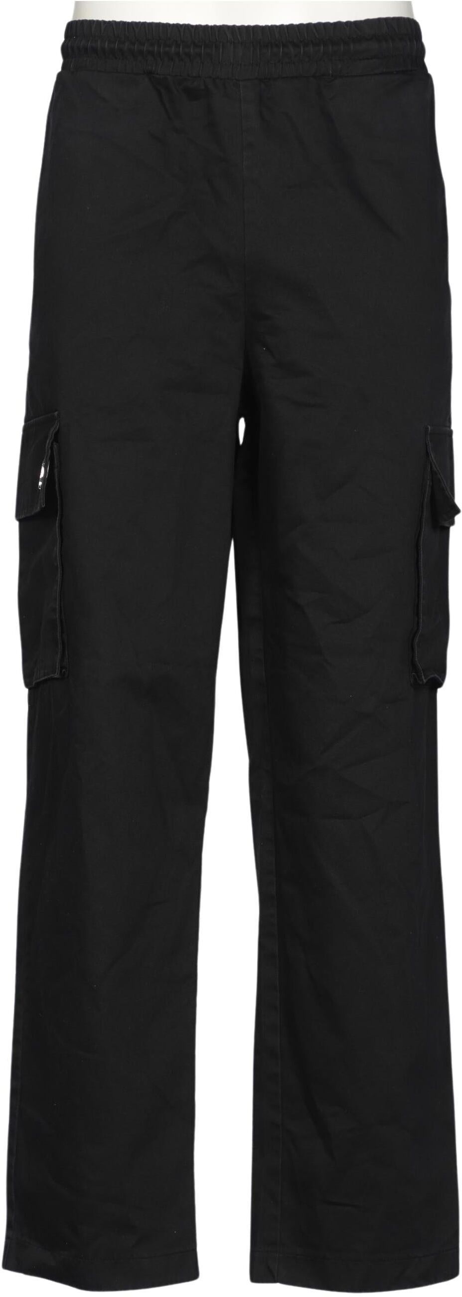 Peso Clothing Herren Stoffhose, Schwarz, Gr. W31, Synthetik / Baumwolle - Second Hand