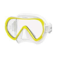 Tusa Tauchmaske INO - Transparent - Gelb