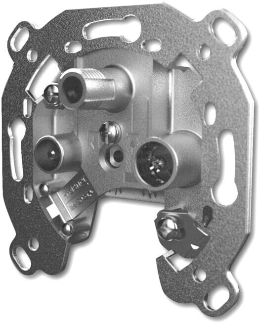 Televes BK-MM Prise de passage 12 dB KMD 12ST (524701)