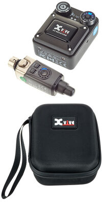 XVive U4 Monitor Wireless Sys Bundle Noir