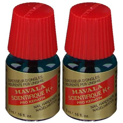 Mavala Scientifique K+ Nagelhärter 2x 2x5 ml Flüssigkeit