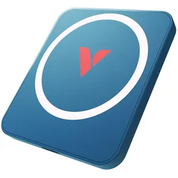 Verbatim SnapBack SSD (1 TB), Externe SSD, Blau