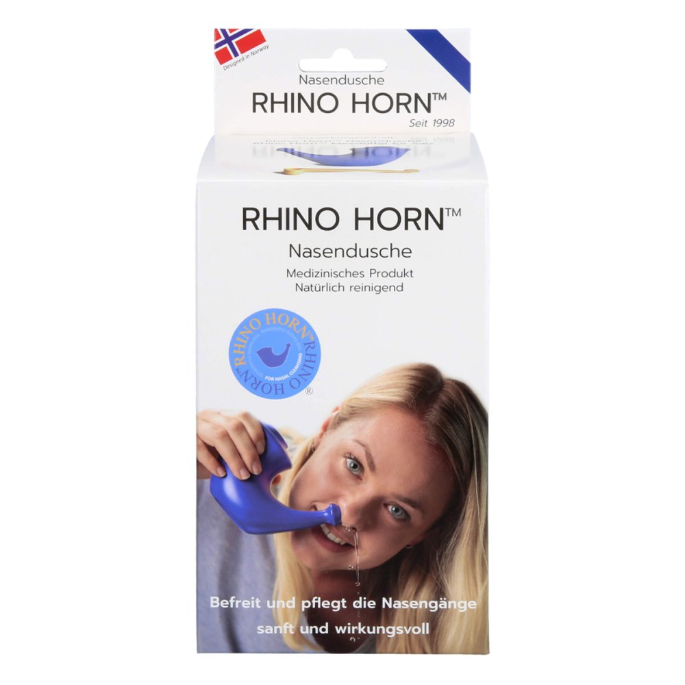 Marian Med - Kollmann Lukasova GbR Rhino Horn Nasendusch Blau 17185162