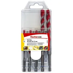 Fischer Universalbohrer-Set D-U HEX 5-12mm (5) - 561649