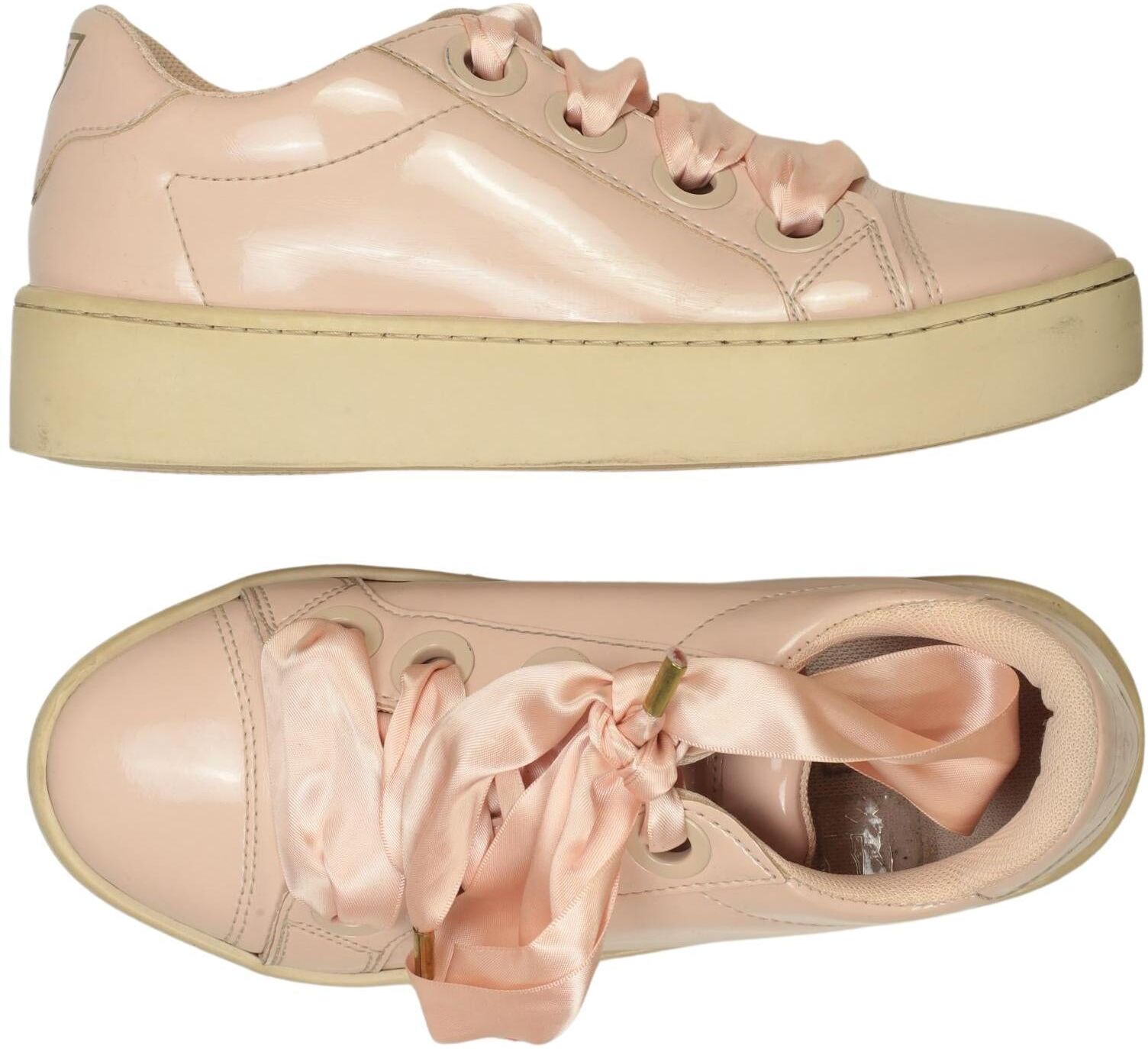 Guess Damen Sneaker, Pink, Gr. EU 36, Kunstleder - Second Hand