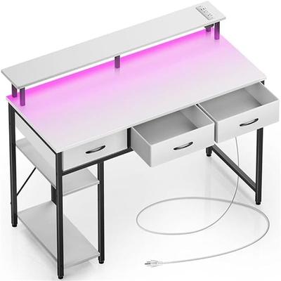 No Computer Desk with Power