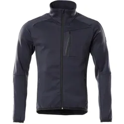 MASCOT Fleecepullover mit Reißverschluss UNIQUE Schwarzblau 4XL - 18603-316-010-4XL - Schwarzblau