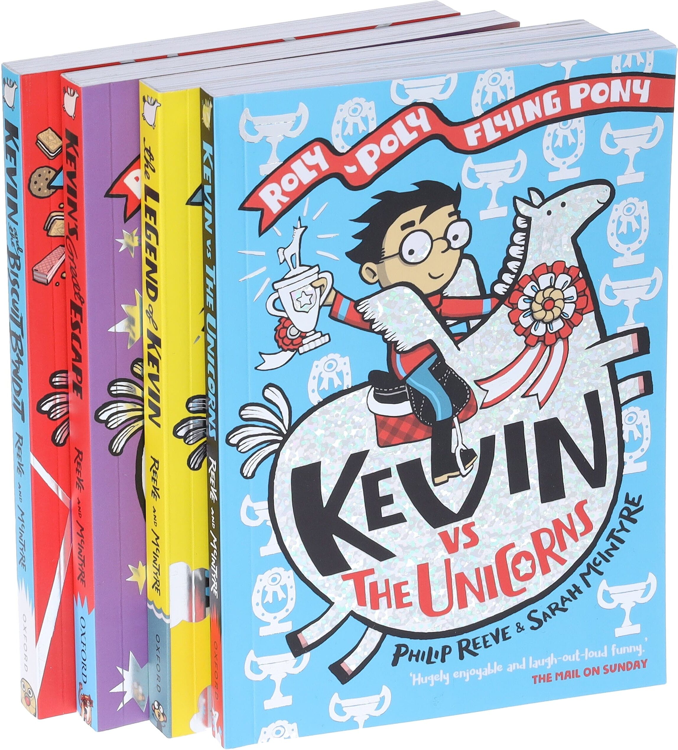 Max and Kevin Series By Philip Reeve 4 Books Collection Set - Ages 8-12 - Paperback Oxford University Press
