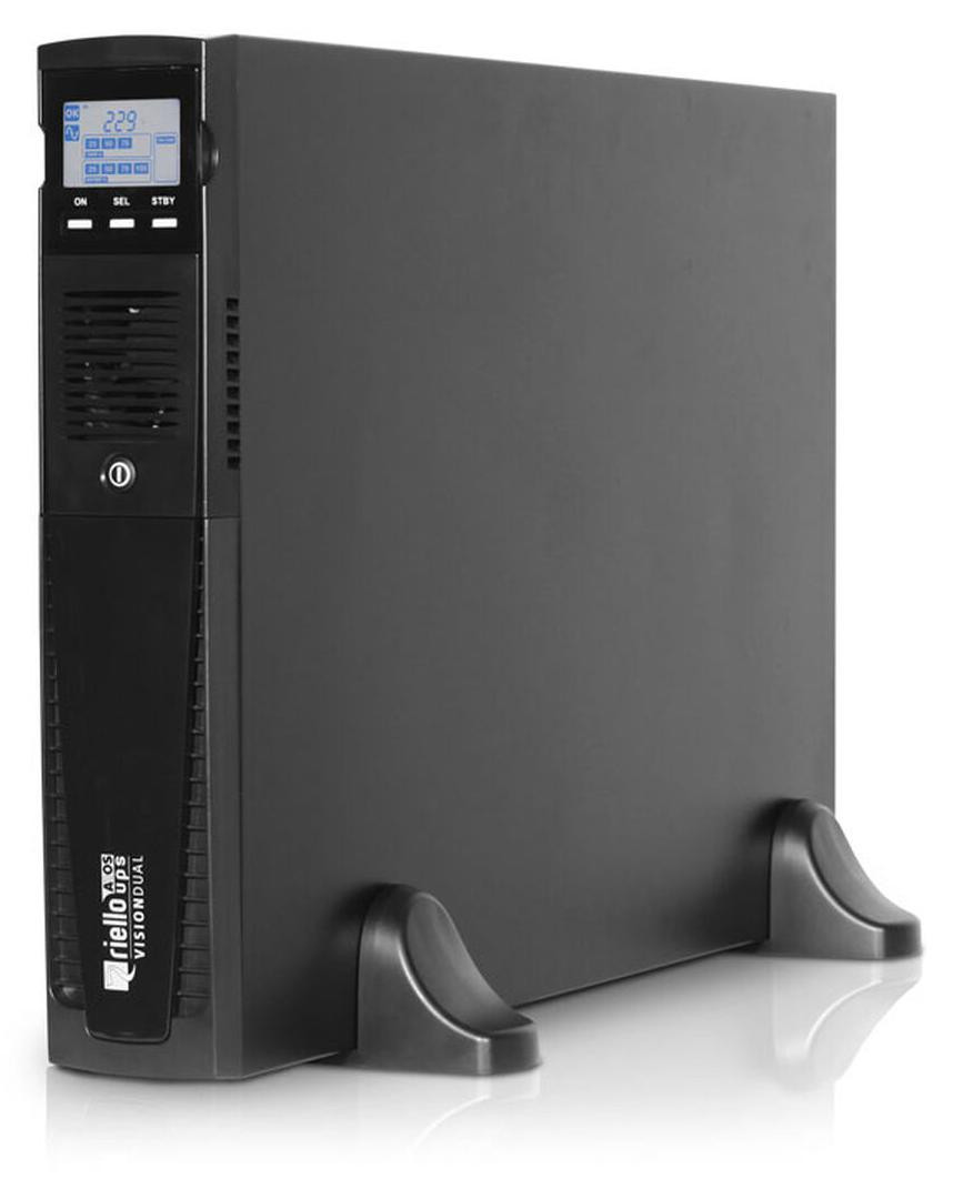 Riello VSD 1100 Line-interactieve omvormer, 1,1 kVA, 990 W, sinusvormig, 220 V - 240 V