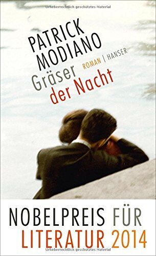 Patrick Modiano - Gräser der Nacht: Roman - Preis vom 11.10.2026 15:43:13 h