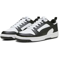 PUMA Rebound V6 Low Sneaker 01 - PUMA white/PUMA black/PUMA white 40.5