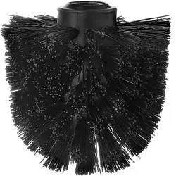 Smedbo Ersatzbürstenkopf Schwarz - Für B/BB/BK1035 und BB/BK333 B3330B