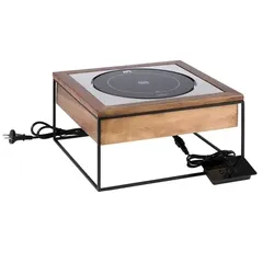 APS 12270 Induktionsstation, 4-tlg. Set  35,4 x 32,5 cm, H: 19 cm