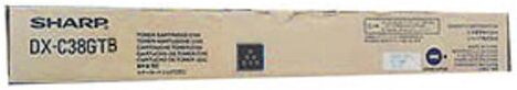 Sharp DX-C38GTB toner preto