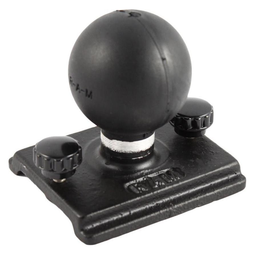 RAM Mounts Track Plate W/Post For Tite-Lo (RAM-D-228U)