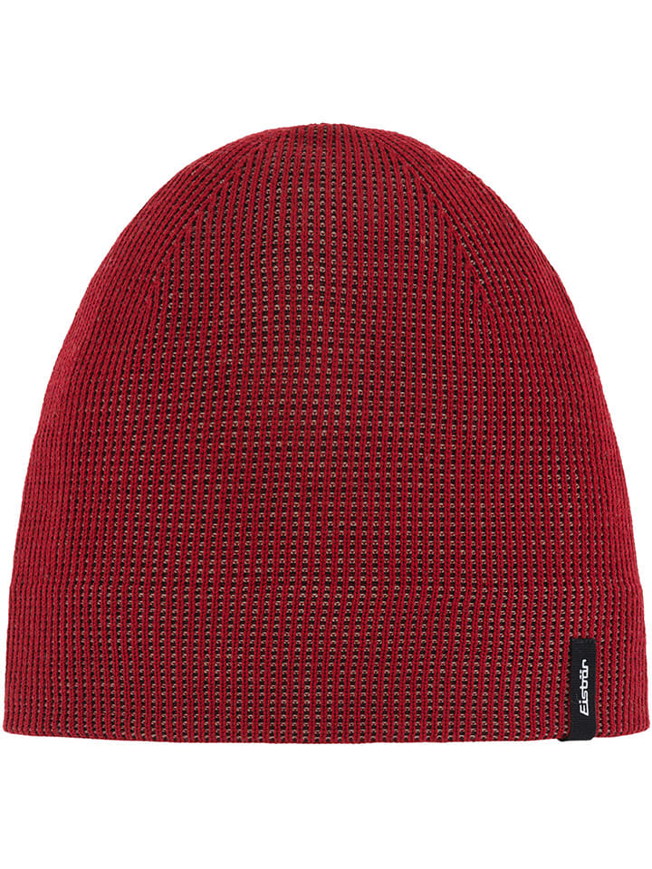 Eisbär Mütze "Fly" in Rot - onesize
