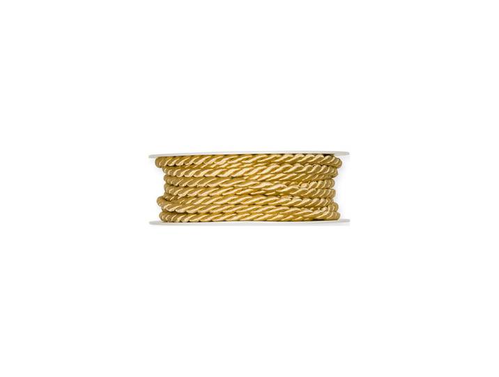 Halbach Satinkordel, honiggelb 4 mm, 5 m