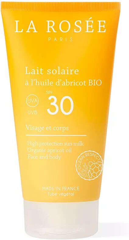 La Rosée - Sonnenmilch Mit Bio-Aprikosenöl SPF30, 150  ml