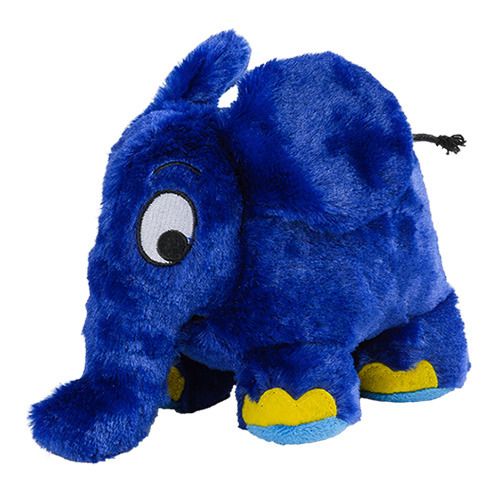 Warmies blauer Elefant 1 St Wärmekissen