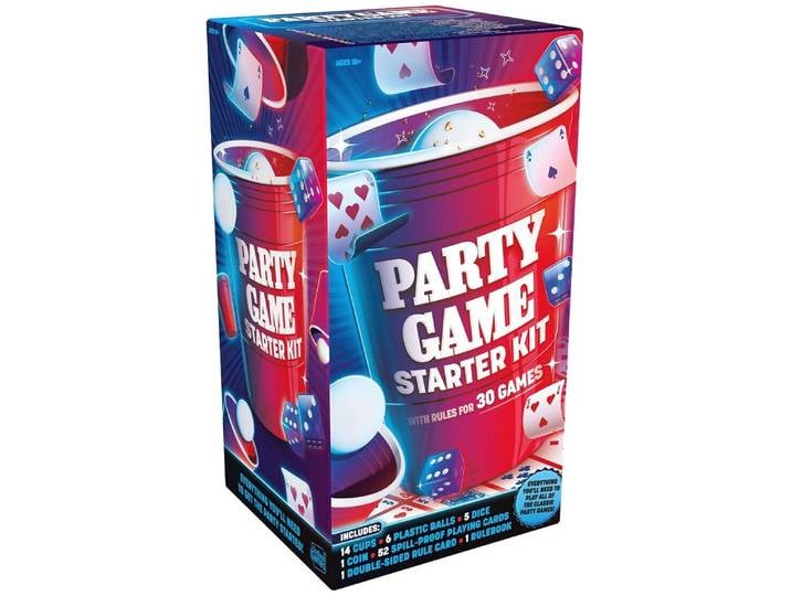 Pegasus Spiele Party Game Starter Pack 18+ Jahre