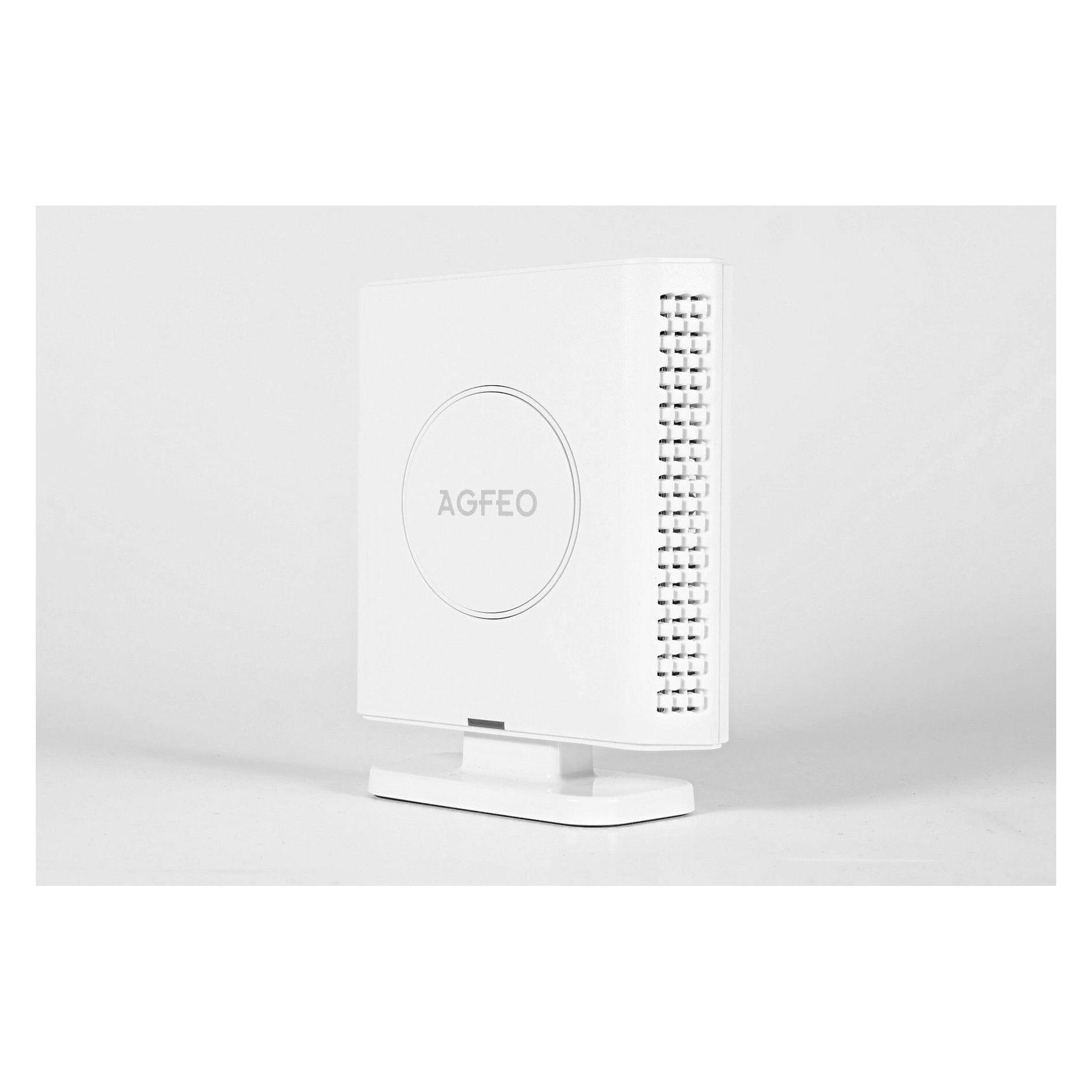 Agfeo dect ip-repeater pro weiss (6101724)
