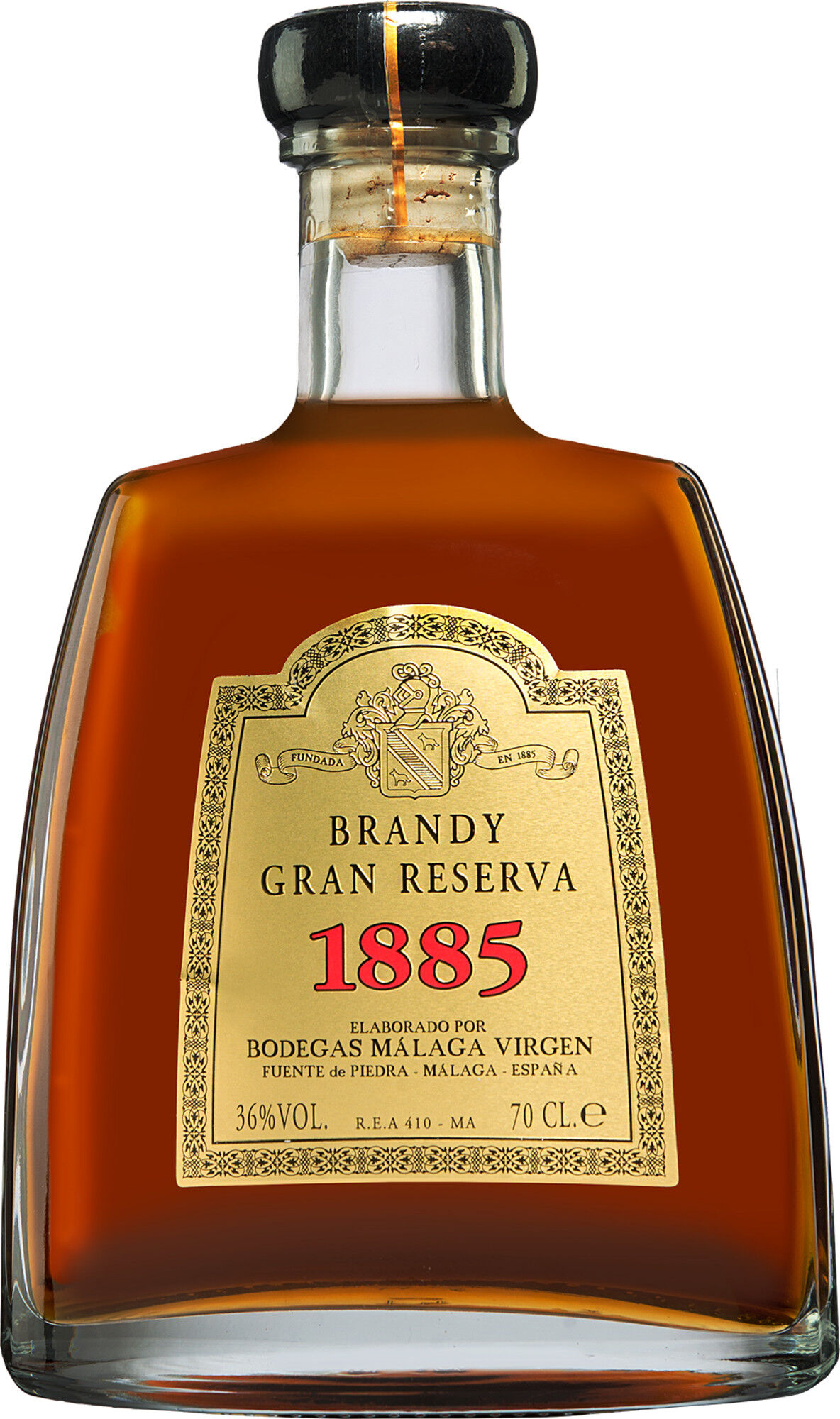 Brandy Málaga Virgen »Gran Reserva 1885« - 0,7 L. 36% Vol. Brandy aus Spanien