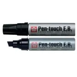 Sakura, Marker, Permanent-Marker Pen-touch Extra Breit, schwarz (1x)