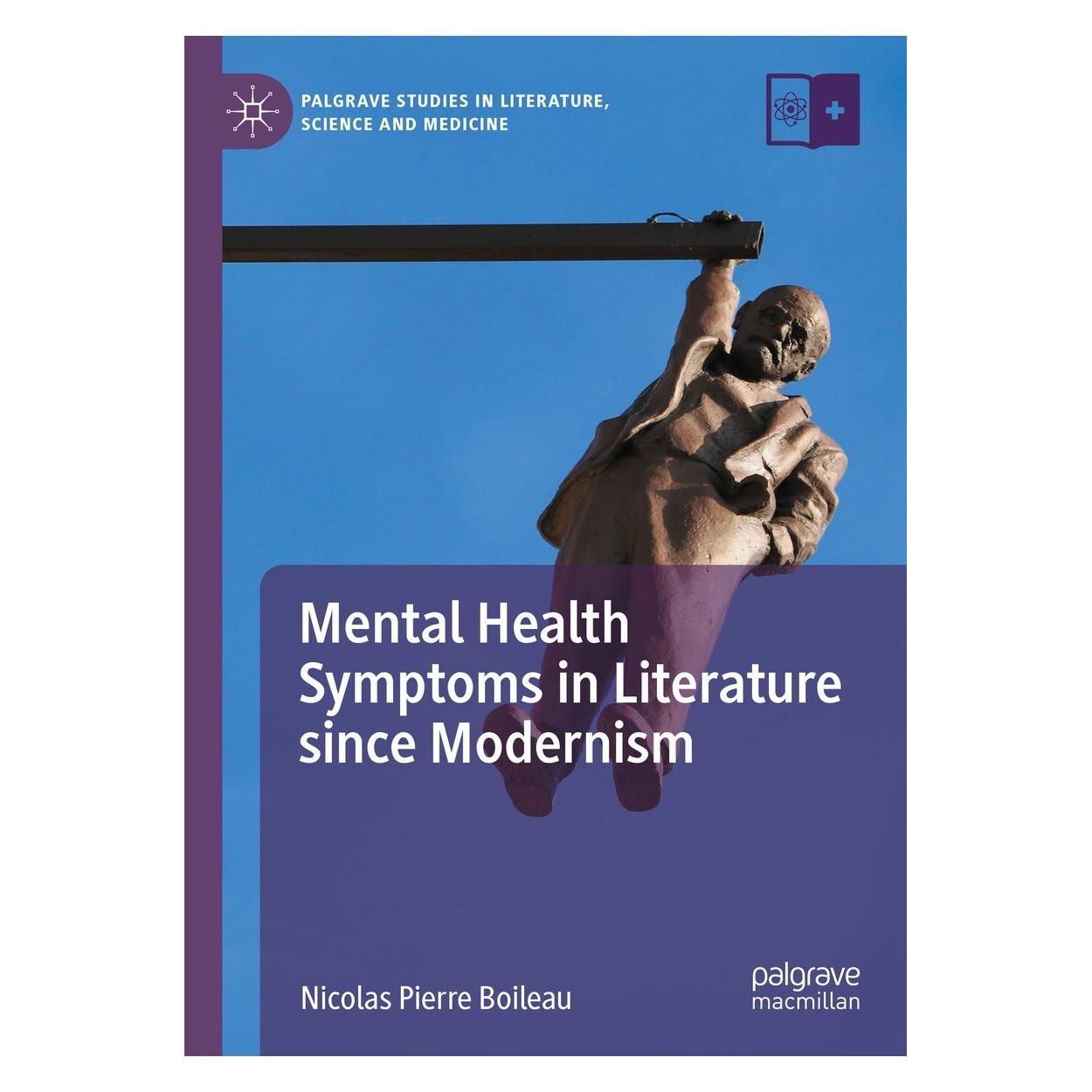 Springer Mental Health Symptoms in Literature since Modernism (9783031376290)
