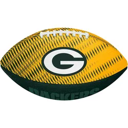 Wilson NFL Green Bay Packers Team Tailgate American Football Kinder green/yellow Junior