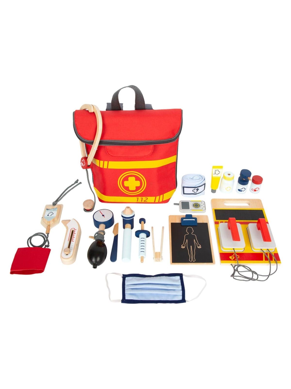 Small Foot Notarzt-Rucksack m/Zubehör