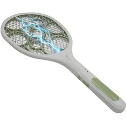 Isotronic, Tiervertreiber, Elektrische Fliegenklatsche-Set
