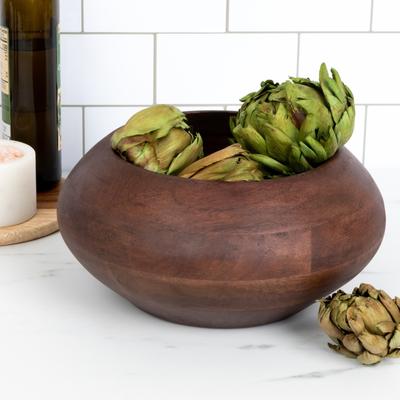 Storied Home Mango Wood Bowl