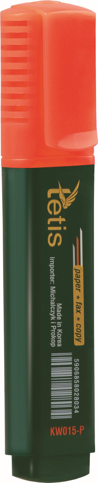 Tetis Oranje markeerstift