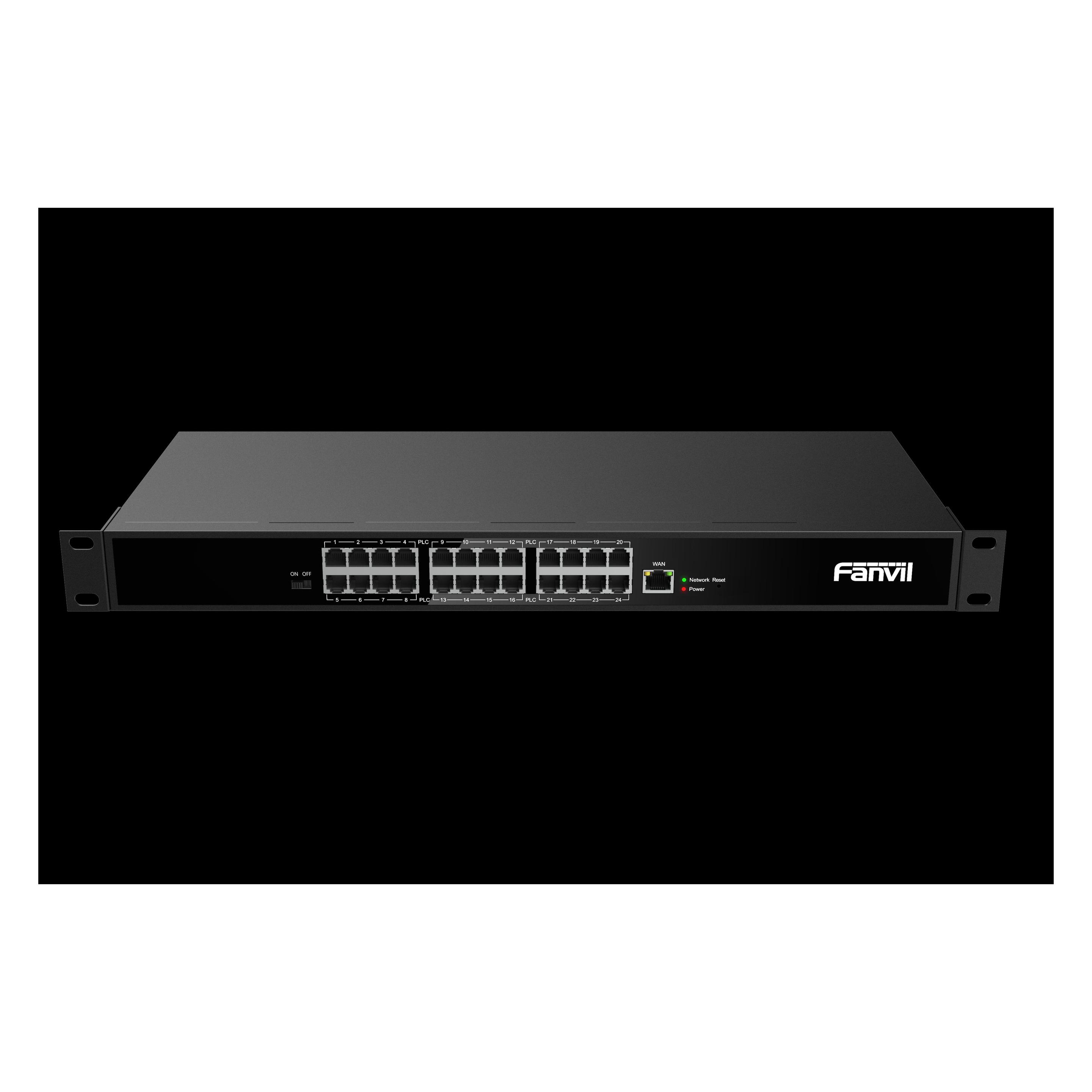 Fanvil PN24 2-Wire PoE Switch (24 Ports) (PN24)