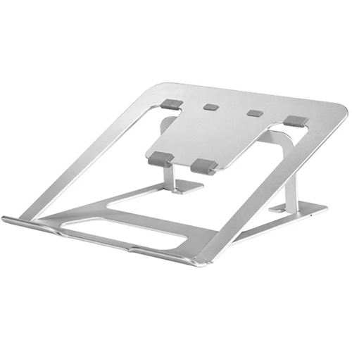 Neomounts by Newstar Notebookständer bis 17" max 10KG, faltbar, silber