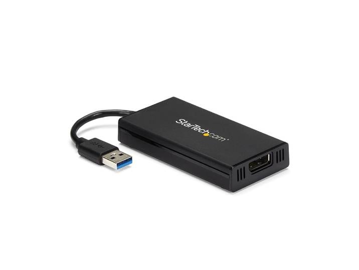 StarTech.com Adaptateur USB 3.0 vers DisplaPort - 4K 30Hz Ultra HD - Certifié DisplayLink - Convertisseur USB Type-A vers DP pour Moniteur - Vidéo Ext