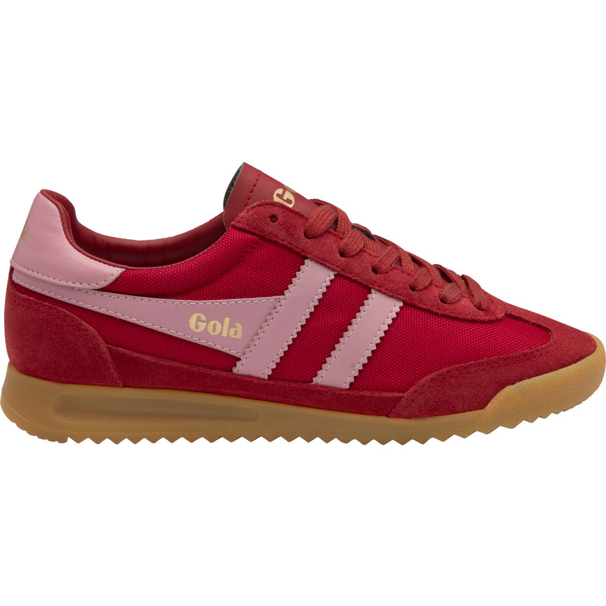 Gola Tornado Sneaker Women deep red/candy (RK) 41 CLB623-RK-41-deepredcandy