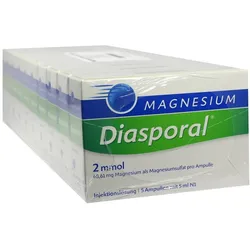 Magnesium-Diasporal 2 mmol Injektionslösung 50X5 ml