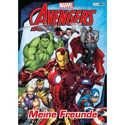 Marvel Avengers Freundebuch, Gebundene Ausgabe von , Panini, 978-3-8332-3510-8