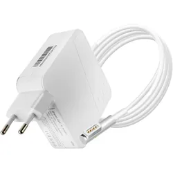 Avizar 60W MagSafe 1 Netzteil MacBook Pro A1278 2009–10 (60 W), Notebook Netzteil, Weiss