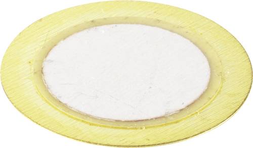 TRU COMPONENTS TC-9202088 Piezokeramisches Element Spannung: 30V